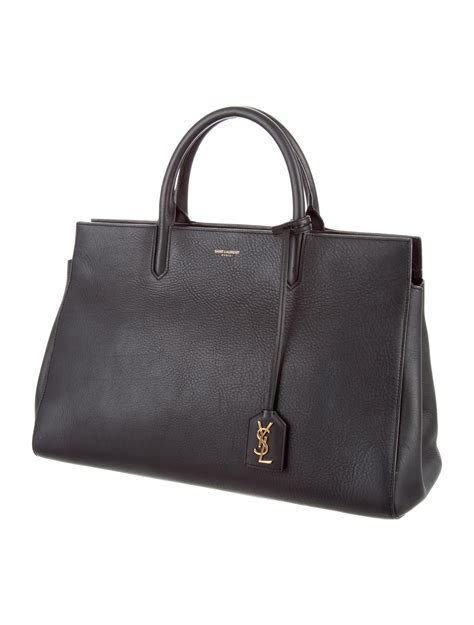 ysl medium cabas rive gauche bag|ysl bags for women.